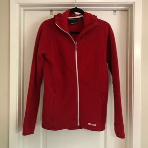Marmot Polartec Zip Fleece Hoodie